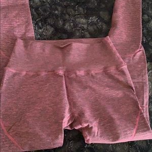 Alphalete Heathered PURPLE Revival legging